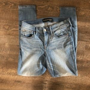 Express mid rise legging